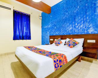 FabHotel Ashirwad - Nr mall de goa, Porvorim - Alto Porvorim - Schlafzimmer