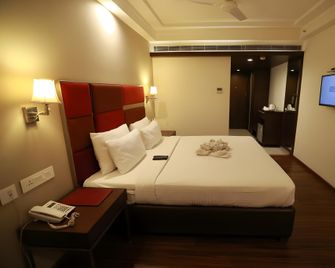 Hotel S Park - Khammam - Bedroom