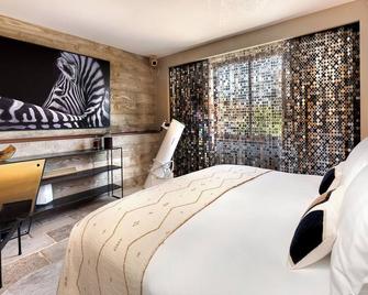 Luxury village house with spa, sauna, terraces and exceptional views - Martignargues - Habitación