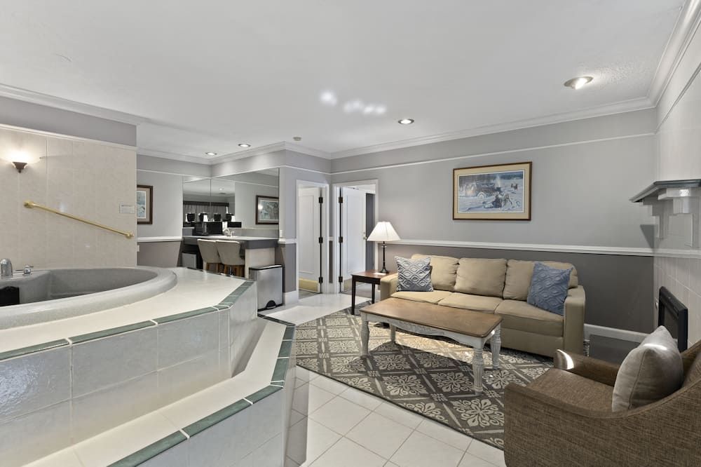 Sandpoint Hotel & Suites Downtown - Sandpoint - Obývací pokoj