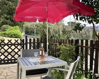 Seasonal rental for spa guests and holidaymakers - Lamalou-les-Bains - Patio