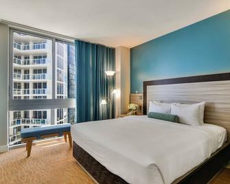 Marenas Ocean View 1 Bedroom Apartment - Sunny Isles Beach - Slaapkamer