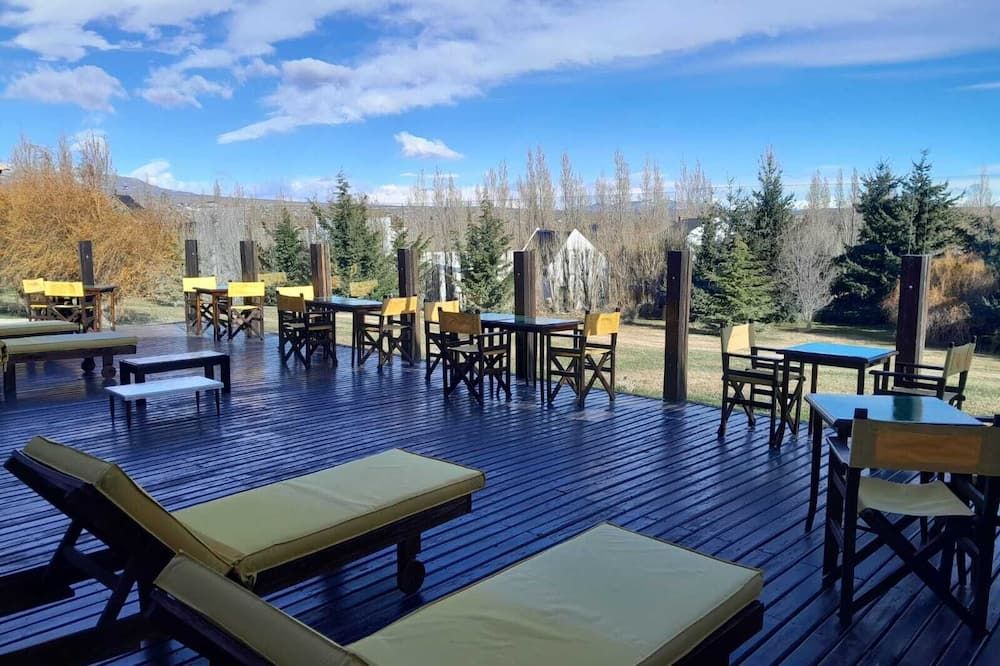 Hotel Picos Del Sur - אל קאלאפטה - מסעדה