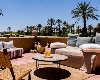 Les Jardins de Skoura - Skoura - Balcón