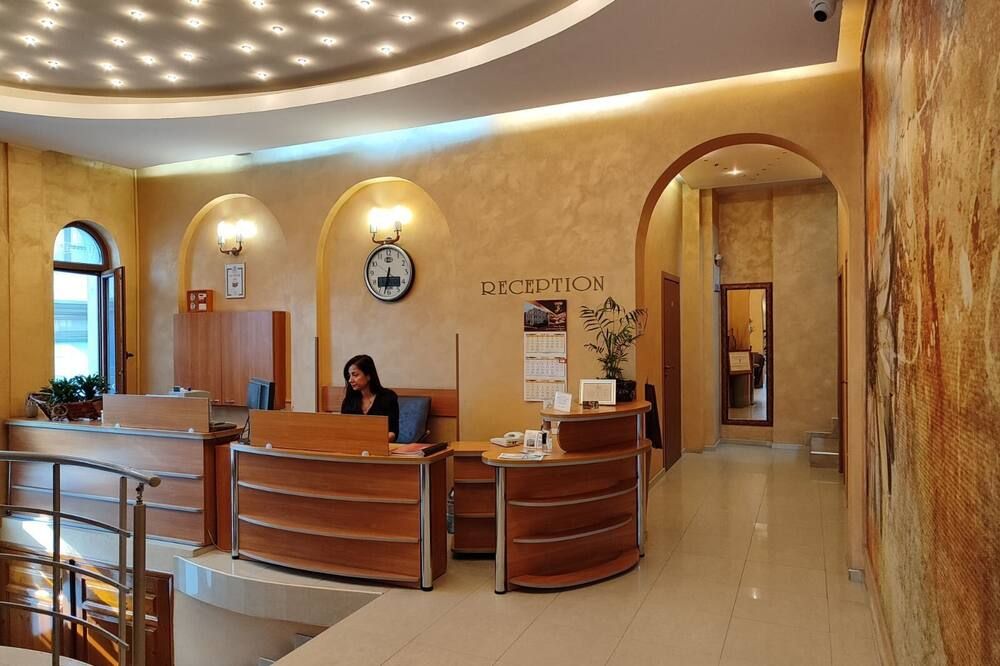 Hotel Bulair - בורגאס - דלפק קבלה