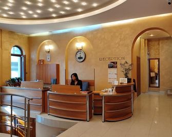 Hotel Bulair - Burgas - Recepcja