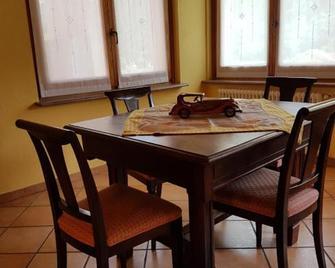 Casa chanoux - Chambave - Dining room