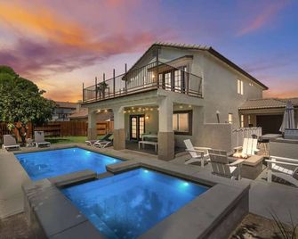 Indio Escape by AvantStay Stunning Home in Coachella w Pool Hot Tub - Indio - Pool