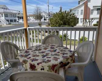 Nock Apartments - Ocean City - Balkon