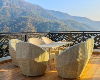 Echos Hotel Rishikesh - 瑞詩凱詩 - 陽台