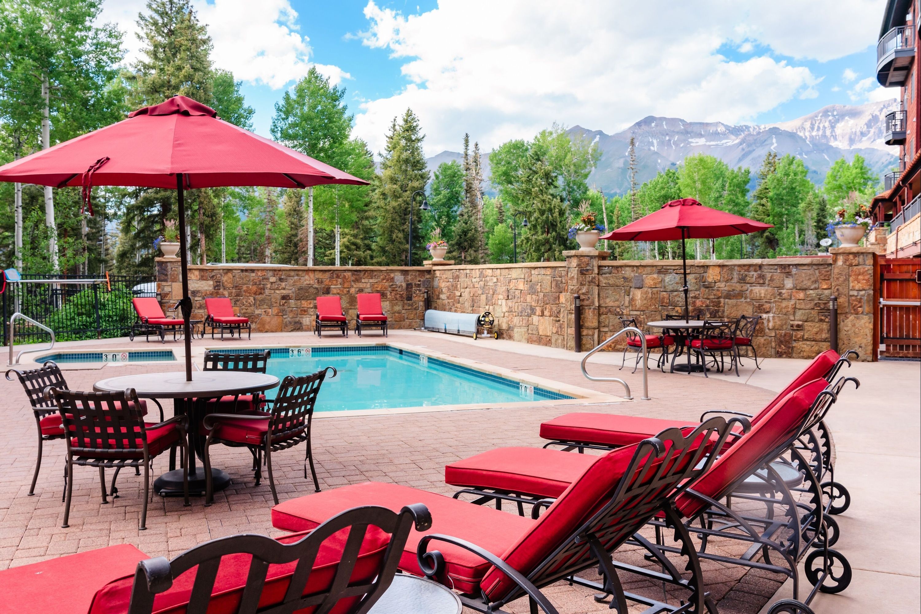Bear Creek Lodge 207B by Alpine Lodging Telluride - Telluride - Piscina