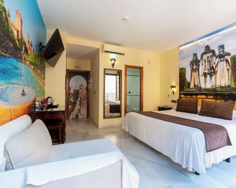 Hotel Casa Museo de la Mezquita - קורדובה - חדר שינה