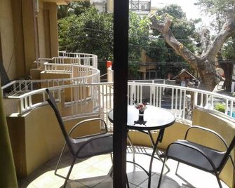 Oceanic Villa - Grand Baie - Balkon