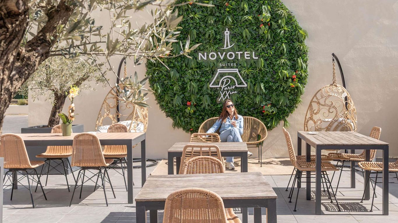 Novotel Suites Paris Montreuil Vincennes