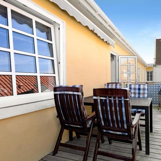 Lovely Holiday Apartment Centrally Located In Løkken – Løkken