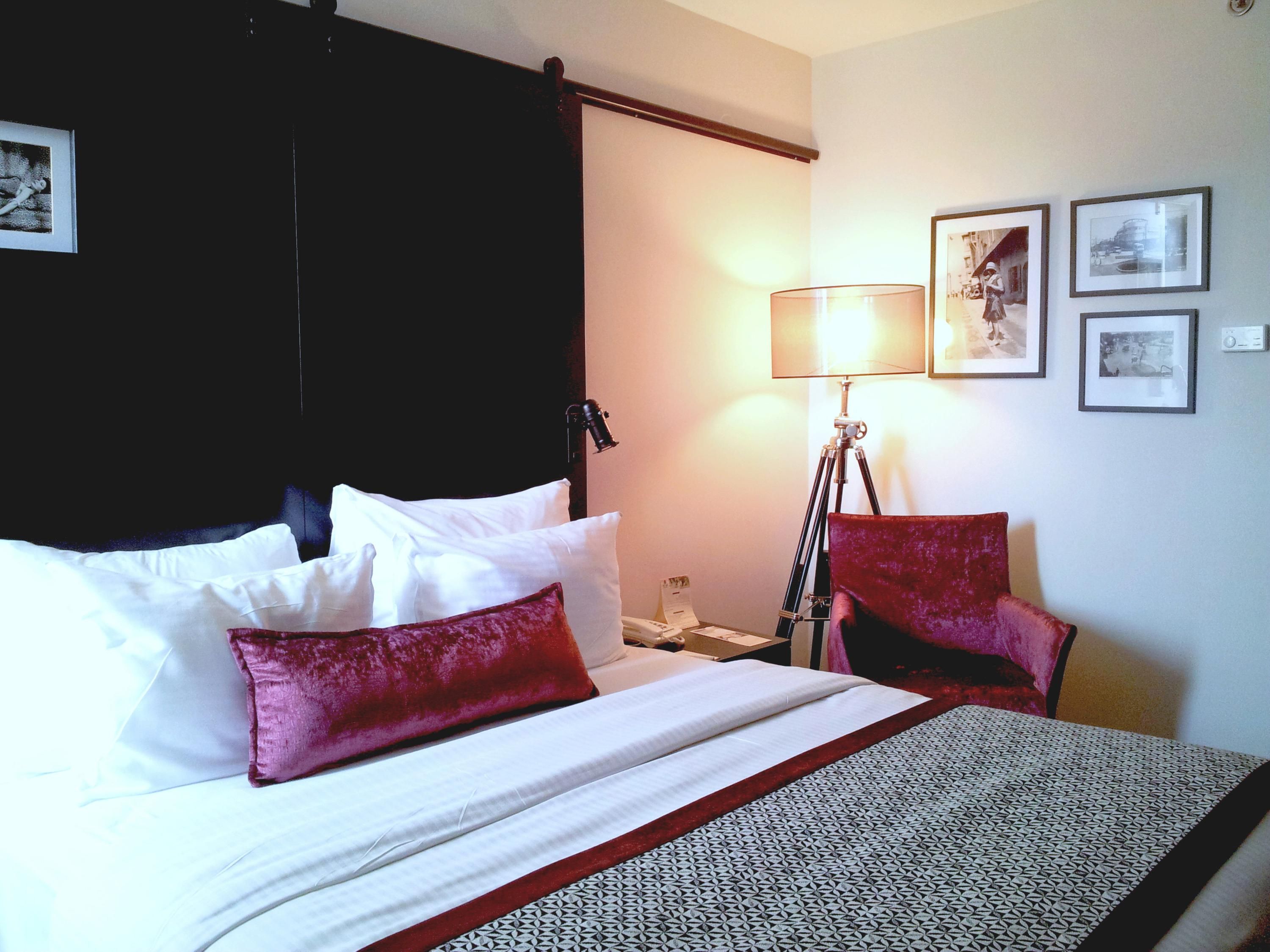 電影院酒店 - 阿特拉斯精品酒店 - 特拉維夫 - 特拉維夫 - 臥室