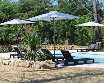 La Maison Des 'Bois' - Lorgues - Patio