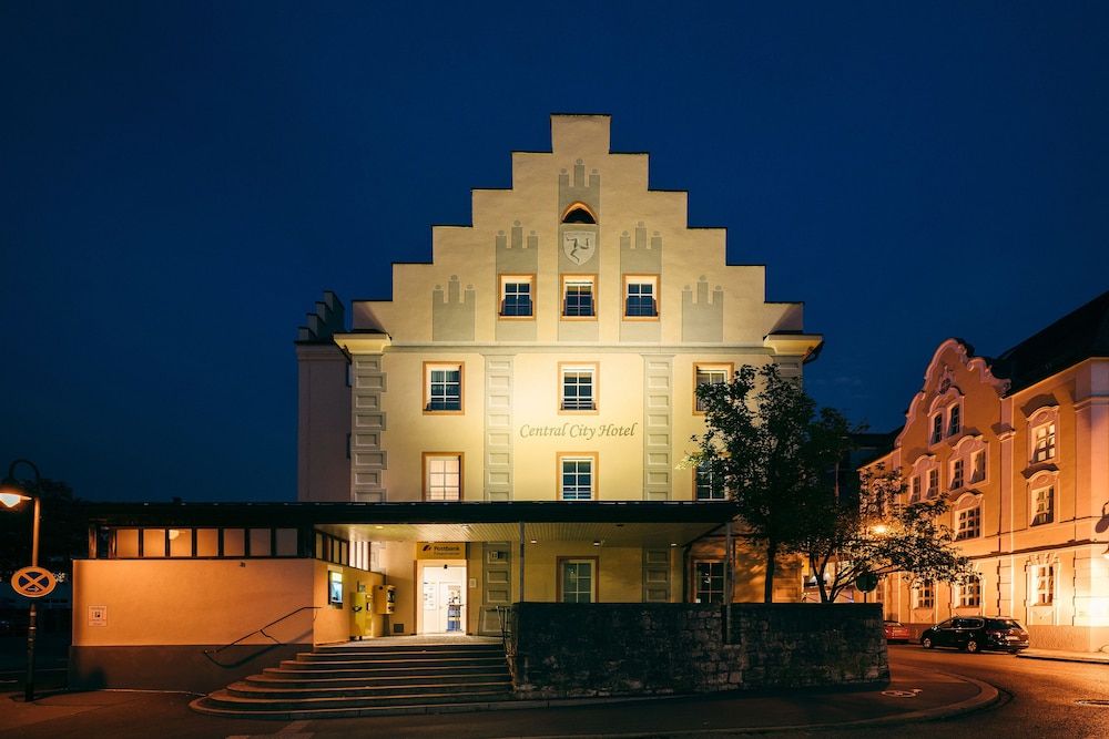 Central City Hotel - פוסן - בניין