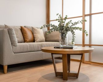 Residencias Cityzen Cerca Del Aeropuerto - San Antonio - Sala de estar