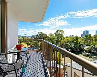 Holiday Resort Apts in Surfers Paradise - Surfers Paradise - Balkon
