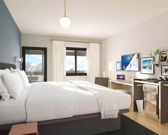 evo Hotel Tahoe City - Tahoe City - Slaapkamer