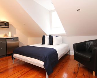 Maverick Suites at 40 Temple St - Boston - Soverom