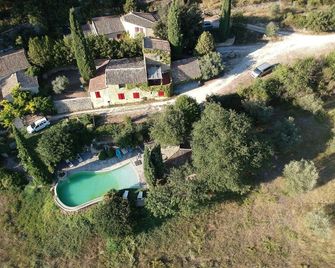 Mas with swimming pool and pool house - Entrechaux - Басейн