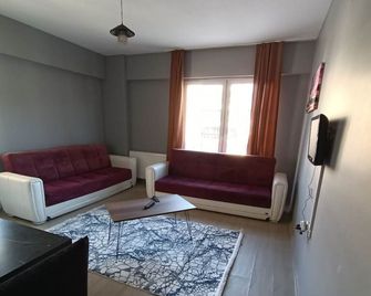 Gök Medusa Suites - Tokat - Oturma odası