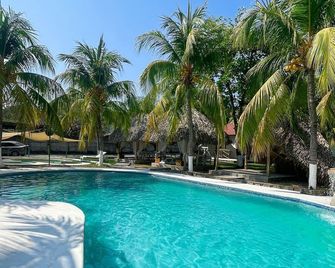 Santorini Village - Hotel Boutique - La Libertad - Pool