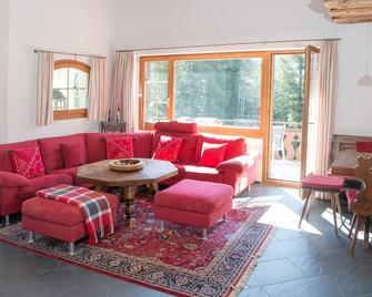 Holiday flat Val di Lai with Jacuzzi for 6 persons-Lenzerheide - Lenzerheide - Wohnzimmer
