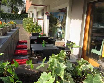 Hotel Mezzaluna - Treviso - Patio