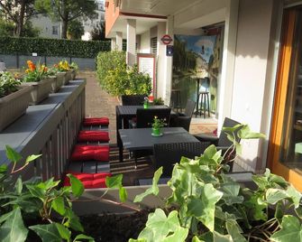 Hotel Mezzaluna - טרוויזו - פטיו