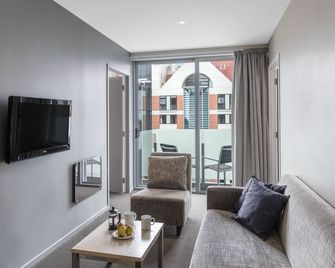 Tetra Serviced Apartments by Castle - Auckland - Sala de estar