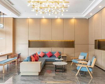 Jinjiang Inn Select (Tai'an Taishan Avenue) - Tai'an - Area lounge