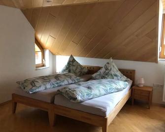 Ferienwohnung Schütz in Obereschach - Niedereschach - Bedroom