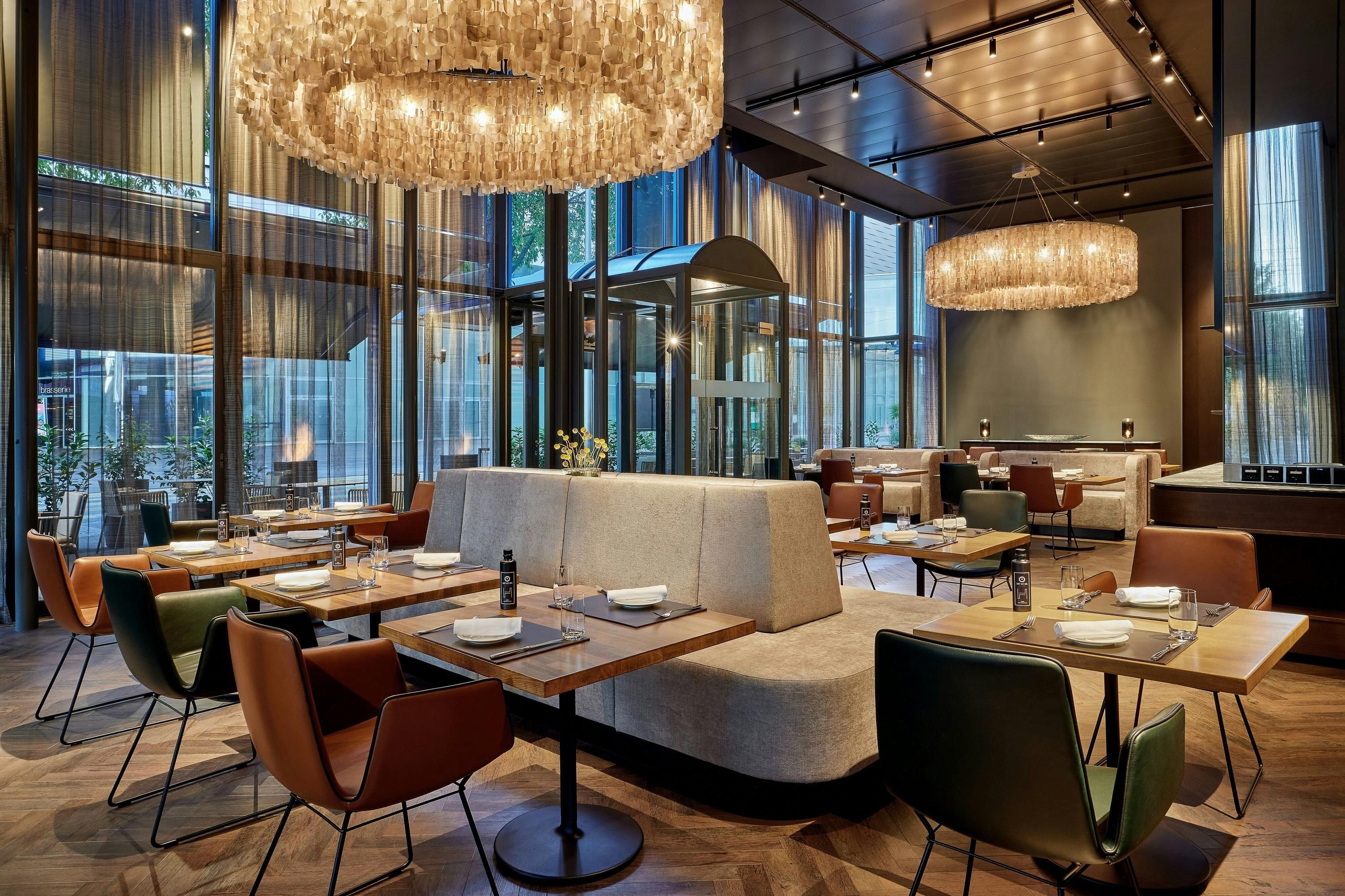 بازل ماريوت هوتل - بازل - مطعم