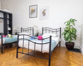 Hotel Abberdeen - בריסל - חדר שינה