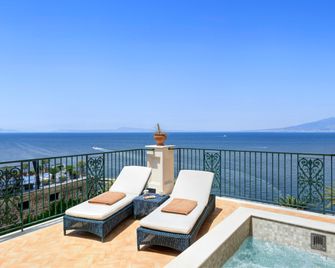 Grand Hotel Royal - Sorrento - Balkon