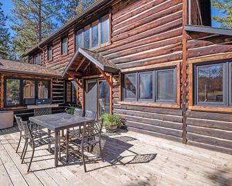 Historical Crocker Ranch - Coach House #22-Zone3270 home - Estes Park - Patio