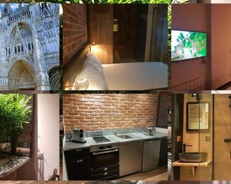 Suite Vintage Rouen - Rouen - Kitchen