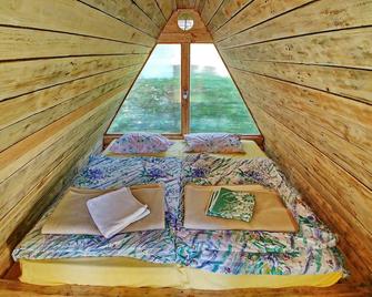 Cvet gora - Camping, Glamping and Accomodations - Zgornje Jezersko - Bedroom