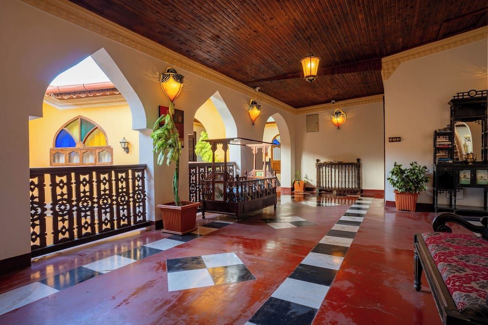 Mizingani Seafront Hotel - סטון טאון - לובי