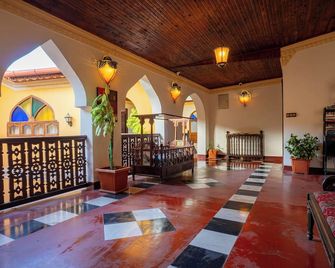 Mizingani Seafront Hotel - Zanzíbar - Lobby