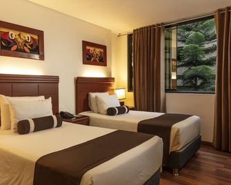 Hotel Ferre Boulevard - Machu Picchu - Slaapkamer