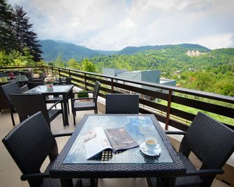 Pensiunea Toscana - Braşov - Balcony