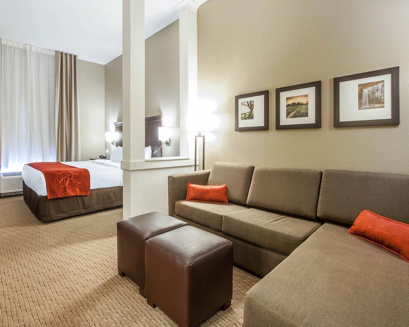 Comfort Suites Marietta-Parkersburg - Marietta - Habitación