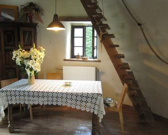 home in the Flemish Ardennes between the meadows - Horebeke - Comedor