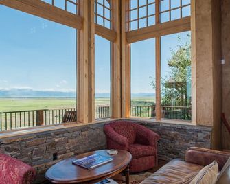 Luxury Home With Stunning 4 Peak Views - Tetonia - Sufragerie