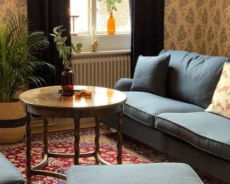 Gästisbacken - Alfta - Wohnzimmer