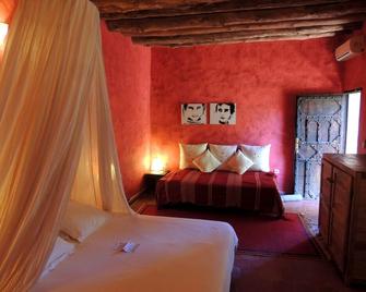 Dar Qamar - Agdz - Slaapkamer